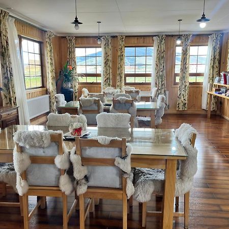 Hotel Estancia El Ovejero Patagonico Cerro Castillo Eksteriør bilde