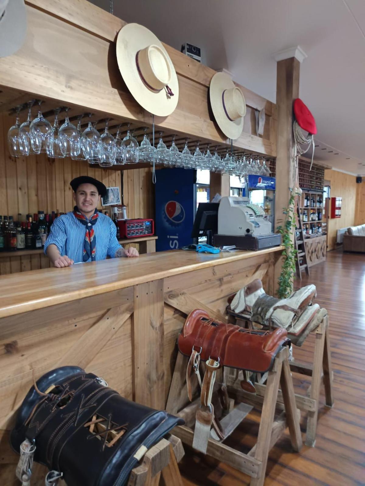 Hotel Estancia El Ovejero Patagonico Cerro Castillo Eksteriør bilde