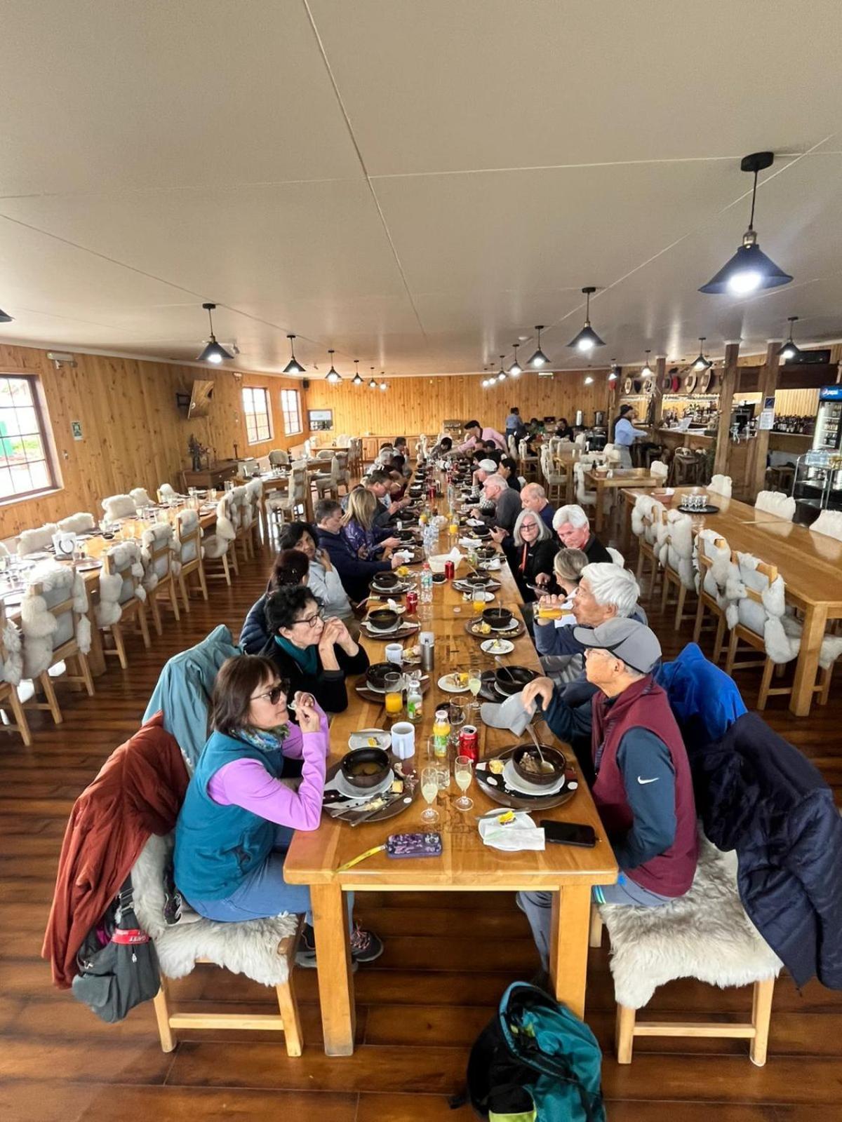 Hotel Estancia El Ovejero Patagonico Cerro Castillo Eksteriør bilde