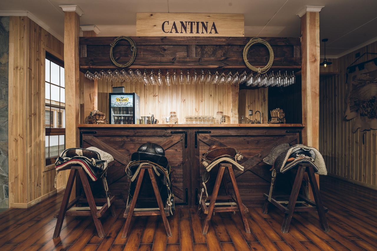 Hotel Estancia El Ovejero Patagonico Cerro Castillo Eksteriør bilde